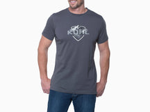 KUHL Born In The Mountains® T — graphic tee, for everyday, hike, travel