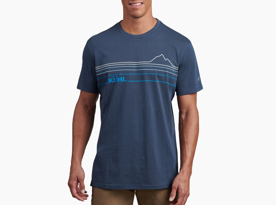KUHL Mountain Lines™ T — graphic tee, for everyday, hike, travel