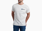 KUHL Mountain™ T — Heather gray, for everyday wear, hiking, and travel.
