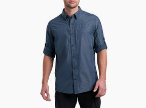 KUHL Airspeed LS — long-sleeve button-up, for hiking, travel, and fishing