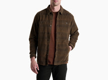 KUHL Diskord™ Shirt-Jac — Dark Gray, for everyday wear