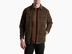 KUHL Diskord™ Shirt-Jac — Dark Gray, for everyday wear