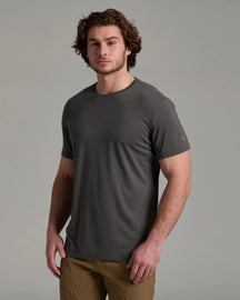 KUHL DE FAKTO T — Heathered t-shirt, for everyday, travel, and hiking.