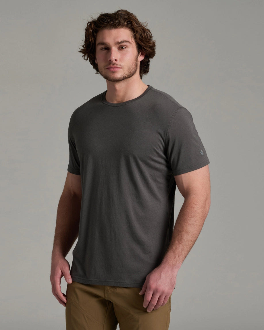 KUHL DE FAKTO T — Heathered t-shirt, for everyday, travel, and hiking.