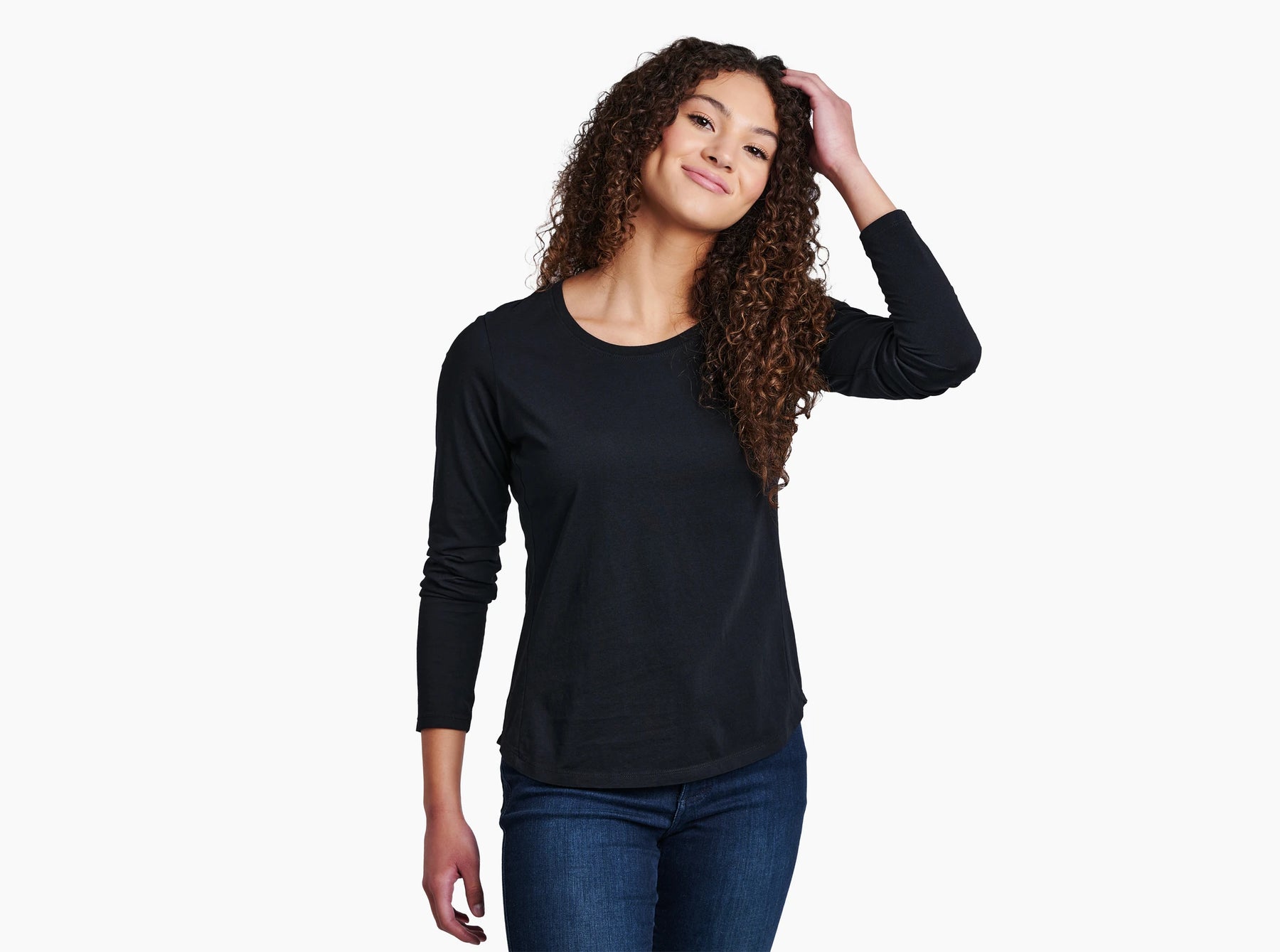 KÜHL Arabella Scoop — Heathered blue, for everyday wear