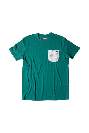 KAVU POP POCKETO T — White, for everyday wear