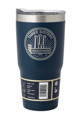 Moss Mountain Outfitters Three Sisters Marathon Tumbler — White, for hydration.
