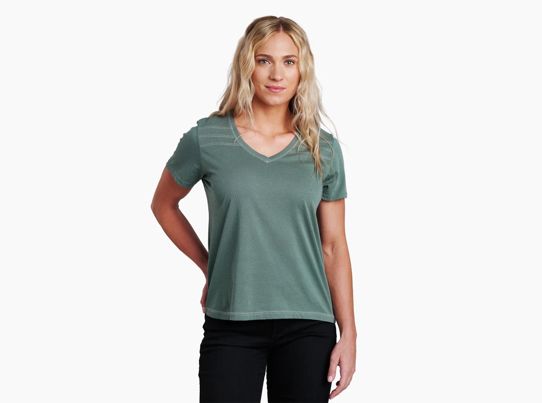 KÜHL ARABELLA™ V-NECK — Heathered, for everyday wear