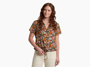 Moss Mountain Outfitters Kuhl Liliana Short Sleeve Shirt — everyday wear.