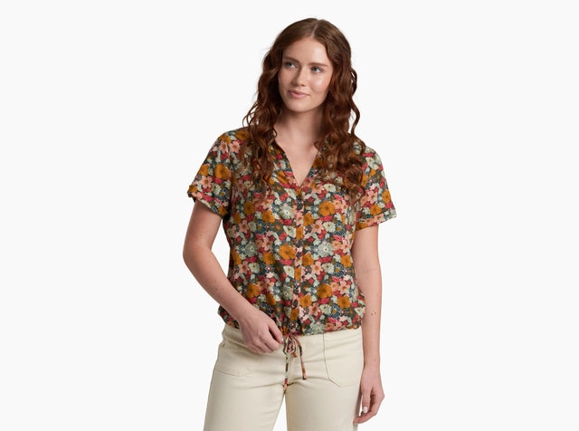 Moss Mountain Outfitters Kuhl Liliana Short Sleeve Shirt — everyday wear.