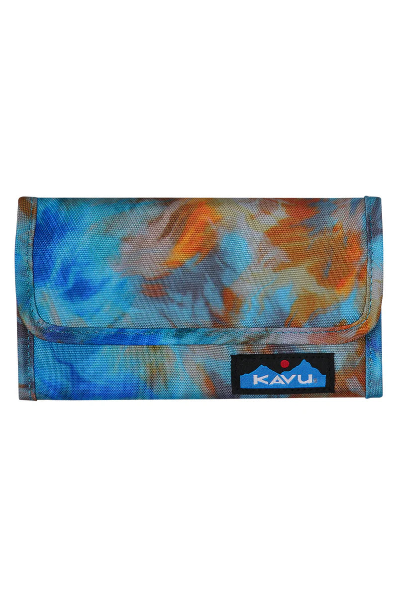 KAVU Mondo Spender — patterned wallet, for everyday and travel