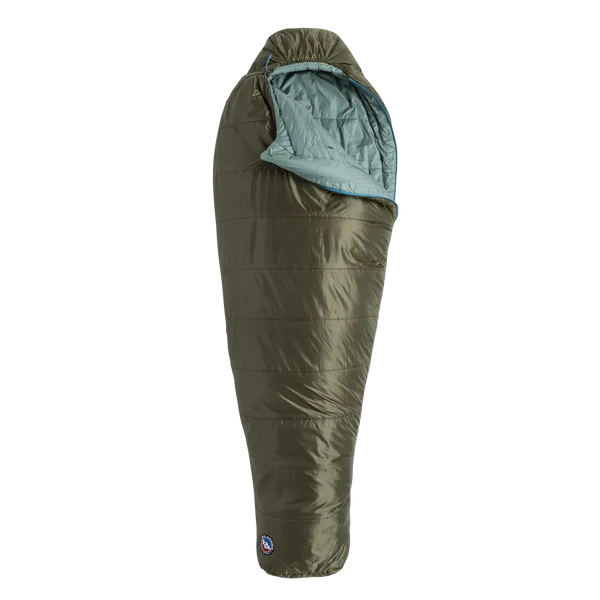 Big Agnes- Anthracite 20 mummy sleeping bag