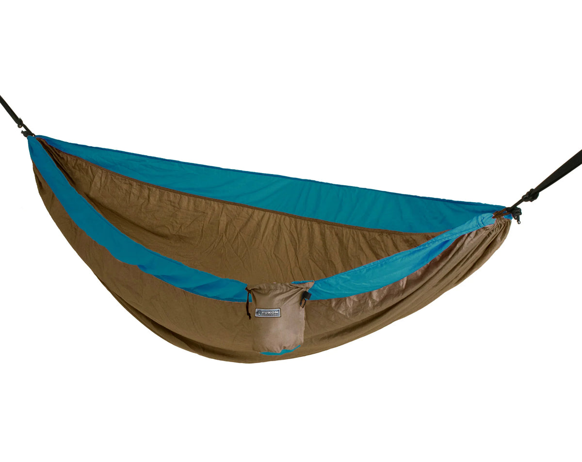 Yukon Outfitters Patriot Hammock — Olive green, for hiking and camping.