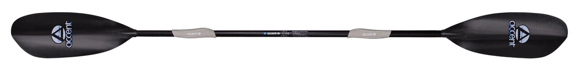 Accent Energy Carbon Paddle — black, for kayaking.