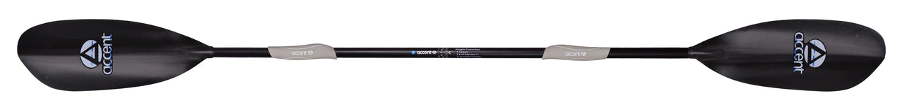 Accent Energy Carbon Paddle — black, for kayaking.