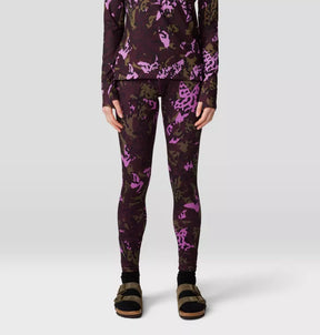 Mountain Hardwear Women's Butter Up Tight — black, for hiking, climbing, and everyday wear.