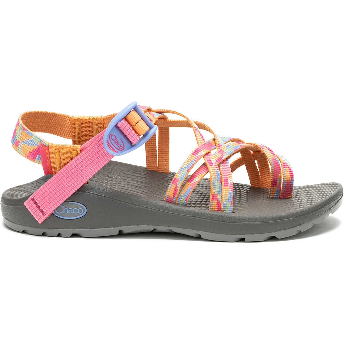 Chaco Women's ZX/2 Cloud Sandal — Moss, for hiking, water, everyday, and travel.