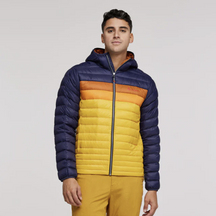 Cotopaxi Fuego Hooded Down Jacket — men's, for hike, camp, everyday.