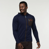 Cotopaxi Otero Fleece Full-Zip Hooded Jacket — Men's, for hiking and everyday wear