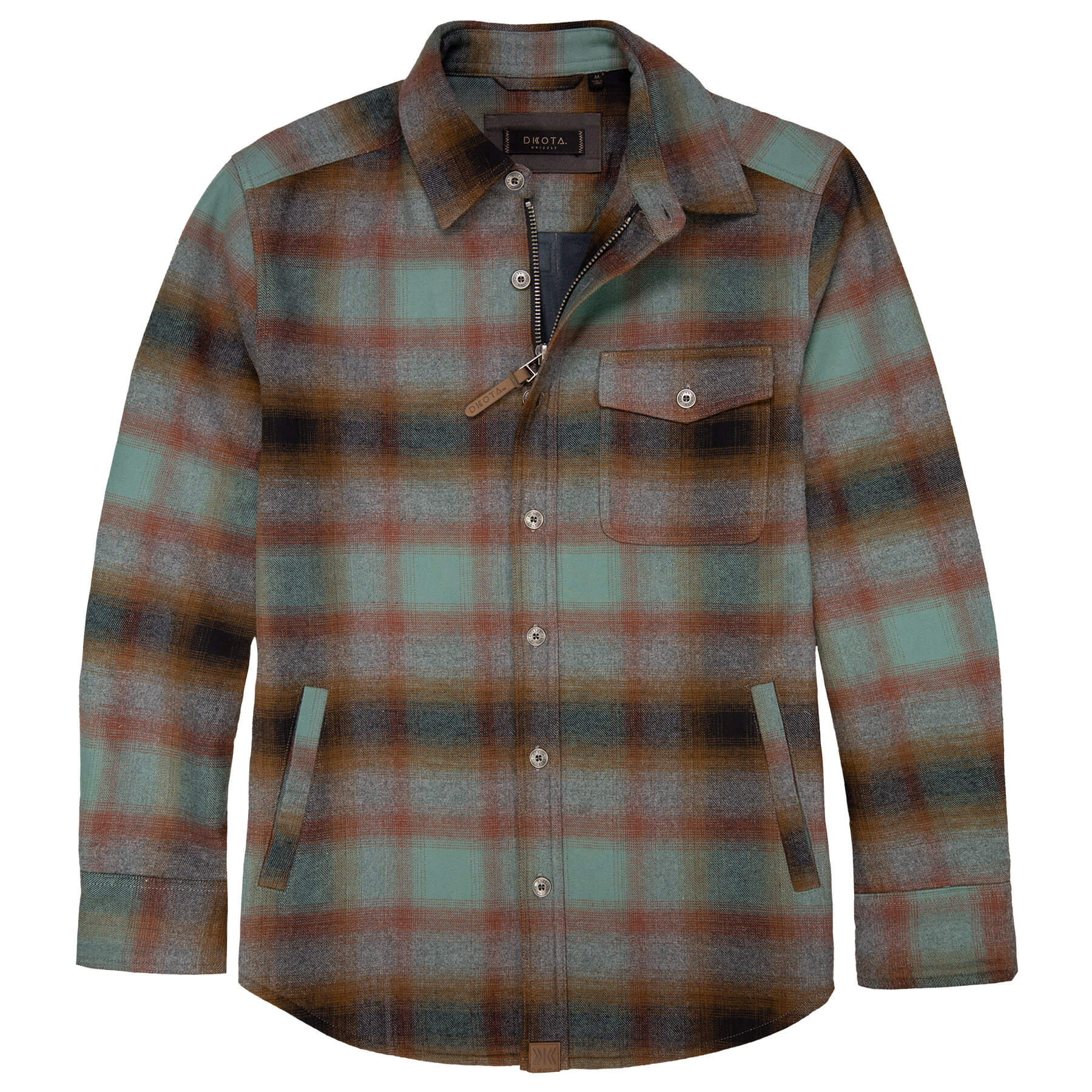 Dakota Grizzly - Men's Wade Flannel