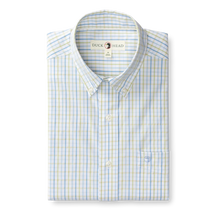 Duck Head - Performance Poplin Sport Shirt Trent Plaid