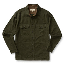Moss Mountain Outfitters Slater Moleskin Overshirt — Tan, for everyday wear and travel