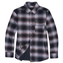 Dakota Grizzly Wade Bonded Flannel — plaid, for everyday and camp.