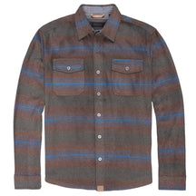 Dakota Grizzly Bowie Fleece Shirt — plaid, for everyday wear, hiking, and camping.