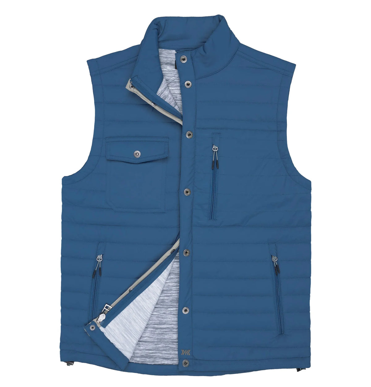 Dakota Grizzly Bryce Vest — quilted, for everyday wear