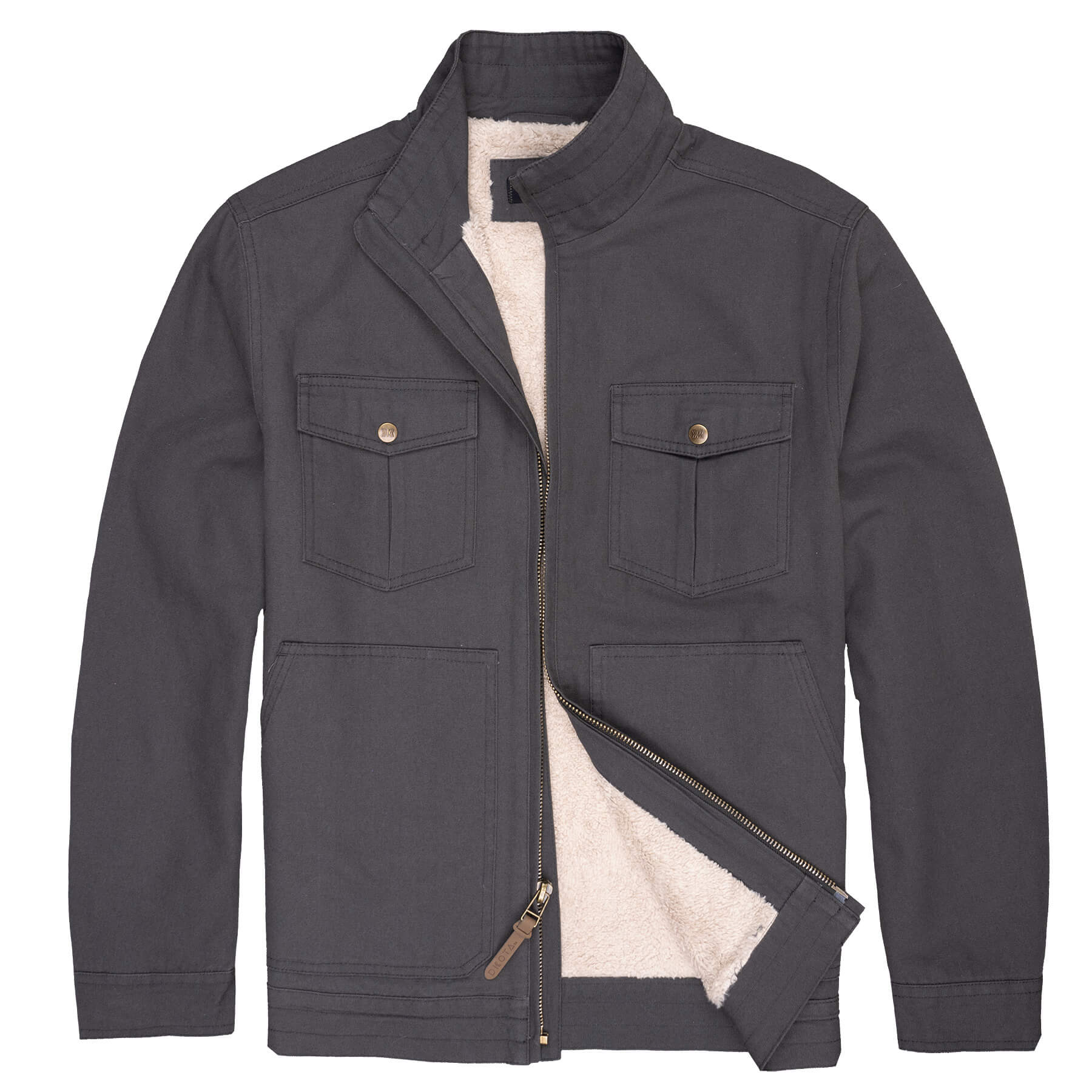 Dakota Grizzly Branson Canvas Jacket — rugged, for everyday wear.