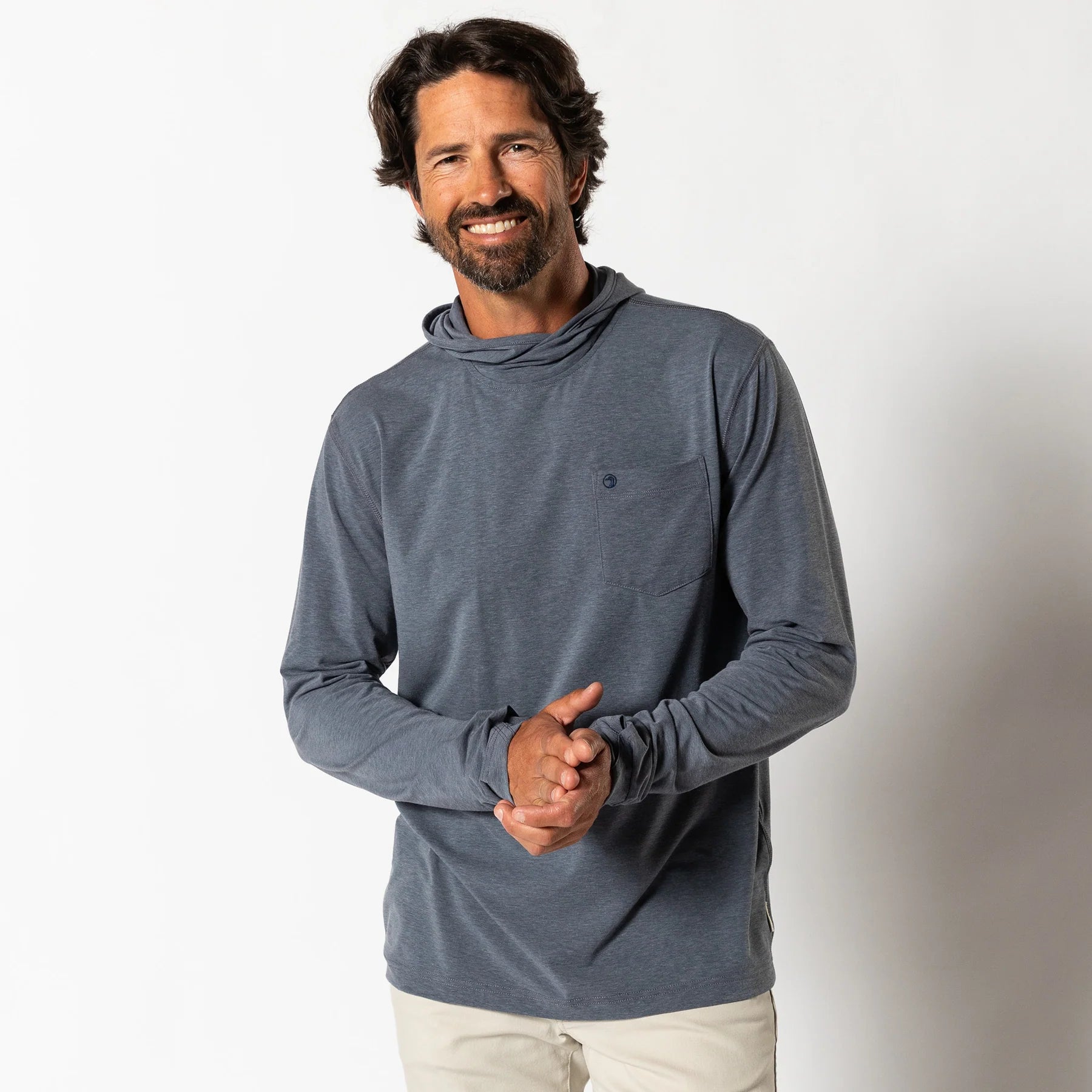 Duck Head -  Windward Performance Hooded T-Shirt