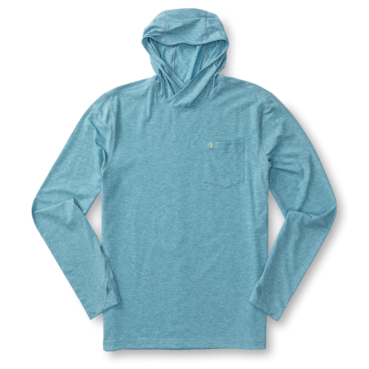 Duck Head Windward Performance Hooded T-Shirt — Lightweight, for water, fishing, and everyday wear.