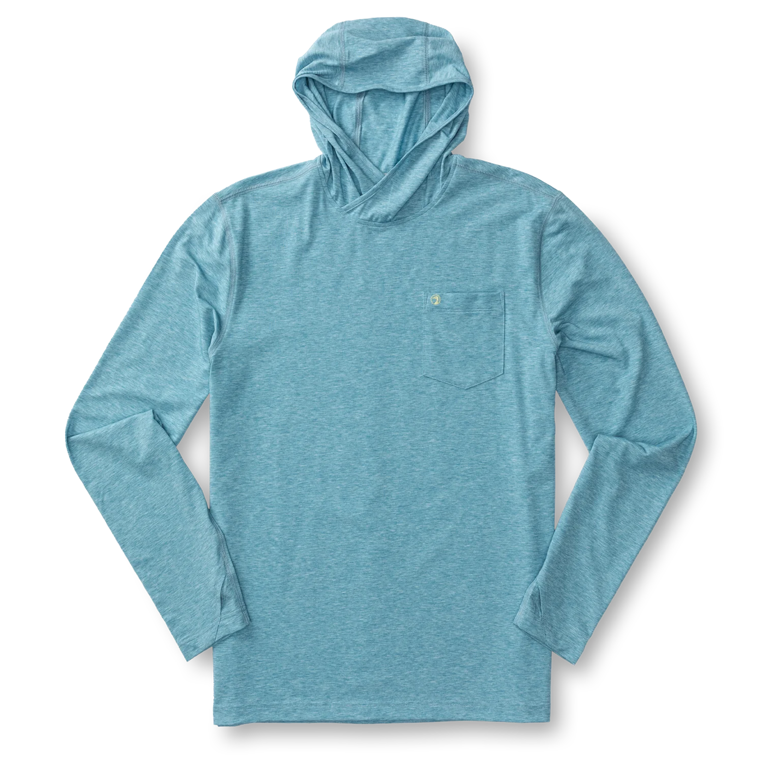 Duck Head Windward Performance Hooded T-Shirt — Lightweight, for water, fishing, and everyday wear.