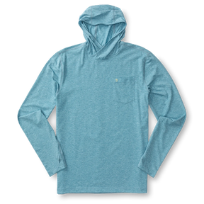Duck Head Windward Performance Hooded T-Shirt — Lightweight, for water, fishing, and everyday wear.