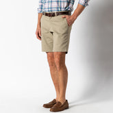 Moss Mountain Outfitters Gold School Chino Shorts — Khaki, for everyday wear