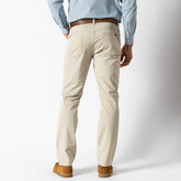 Duck Head Classic Fit Pinpoint Canvas Five-Pocket — Khaki canvas pants, for everyday wear.