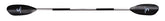 Cannon Explorer Paddle — black, for recreational kayaking.