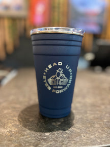 Moss Mountain Outfitters Yukon Fiesta 20oz Cup — White, for everyday hydration.