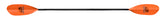 Cannon Kingfisher Kayak Paddle — black and yellow, for fishing.