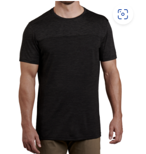 KÜHL ENGINEERED KREW — Heather Gray, for everyday wear, hiking, and travel