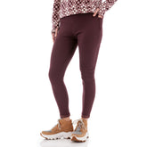 Moss Mountain Outfitters Aventura Dog-Walker Fleece Legging — Black, for everyday hiking.