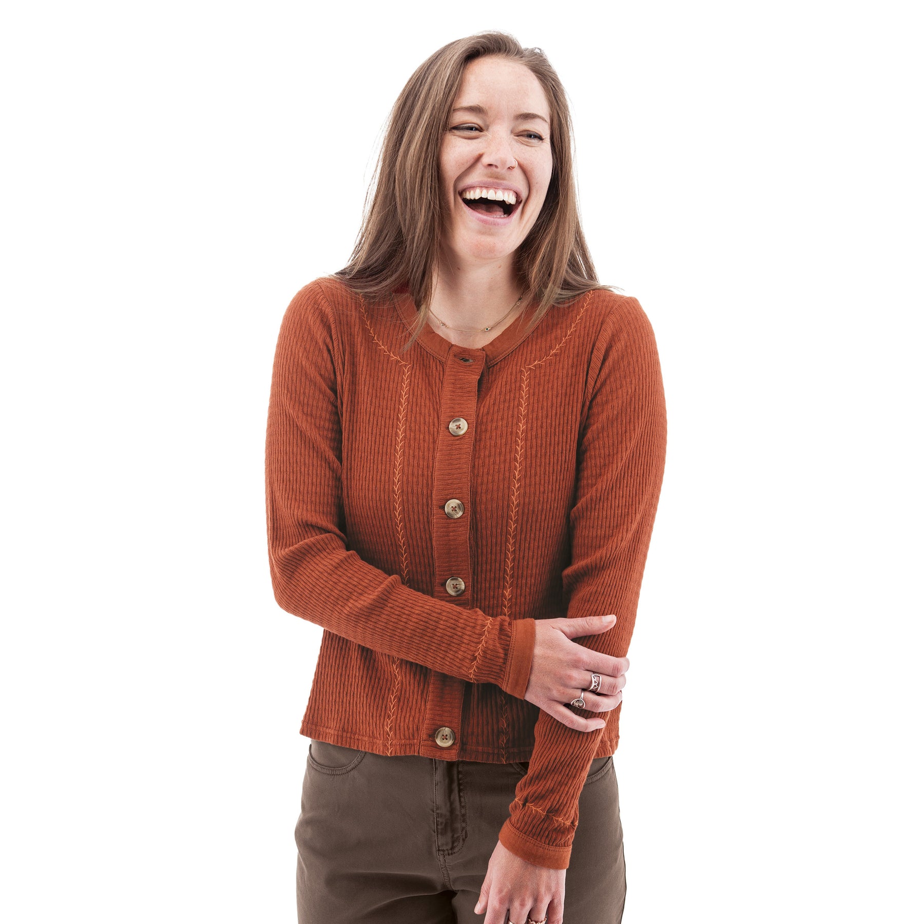 Aventura Iclyn Top — Lightweight long-sleeve, for everyday and travel.