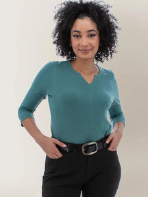 Aventura- Minna 3/4 Sleeve Tee