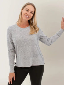 Aventura- Hazeltyn Lightweight Crew Neck Sweatshirt