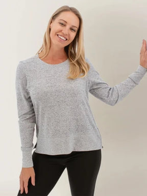 Aventura- Hazeltyn Lightweight Crew Neck Sweatshirt