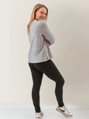 Aventura- Hazeltyn Lightweight Crew Neck Sweatshirt