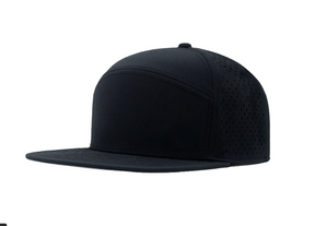 MELIN Trenches Icon Hydro — Black hat, for water activities and everyday wear.
