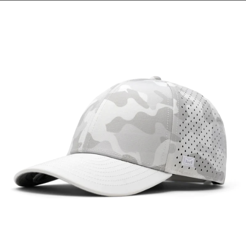 MELIN A-GAME HYDRO — Black hat, for water sports and everyday wear.