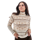 Aventura Melrose Fair Isle Sweater — Cream, for everyday travel.