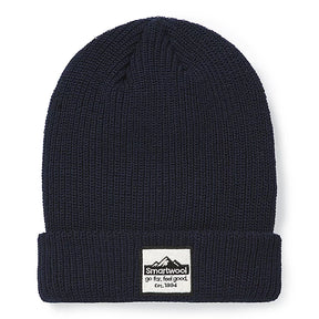 Smartwool Patch Beanie — knit patch, for everyday wear, hiking, and camping